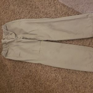 Khaki dress pants